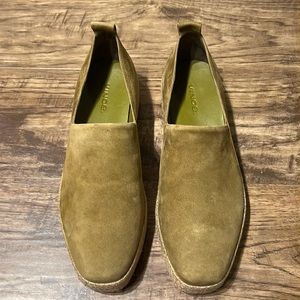 New VINCE Women's Saxon 4 Espadrille Sneakers In Olivewood